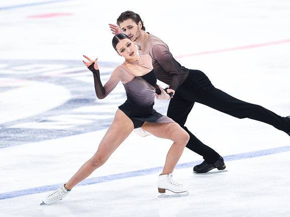 На Спартакиаде сильнейших подмосковные фигуристы завоевали «бронзу»