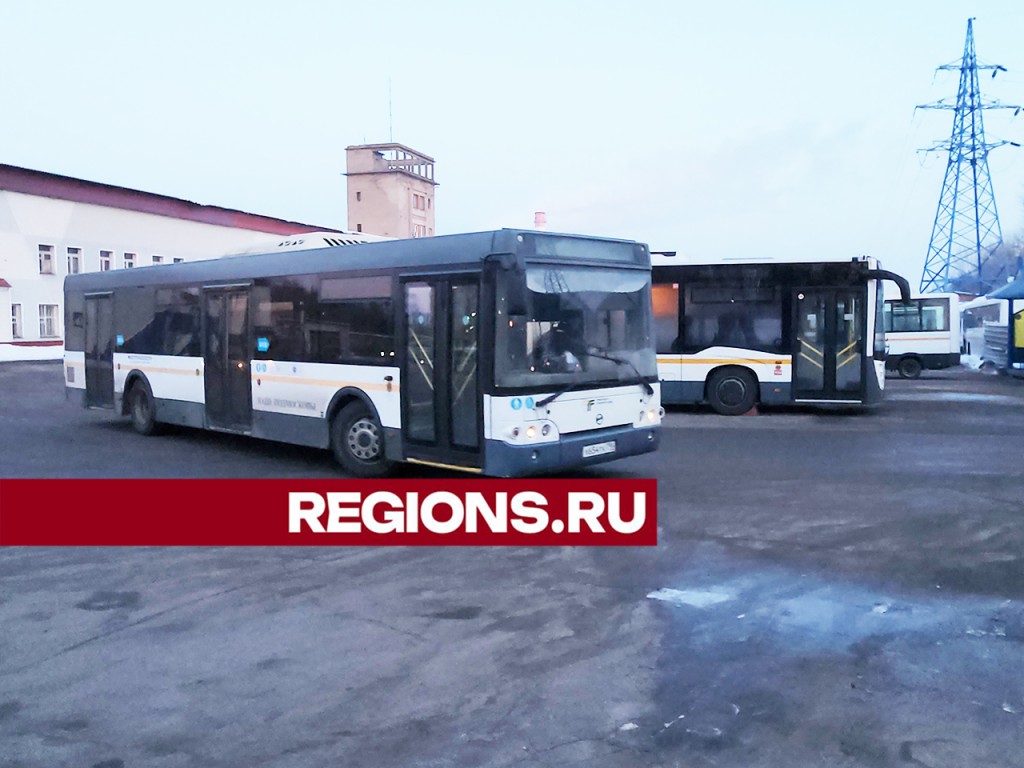 Опытных водителей пригласили на работу в «Мострансавто» на территории Пушкинского округа