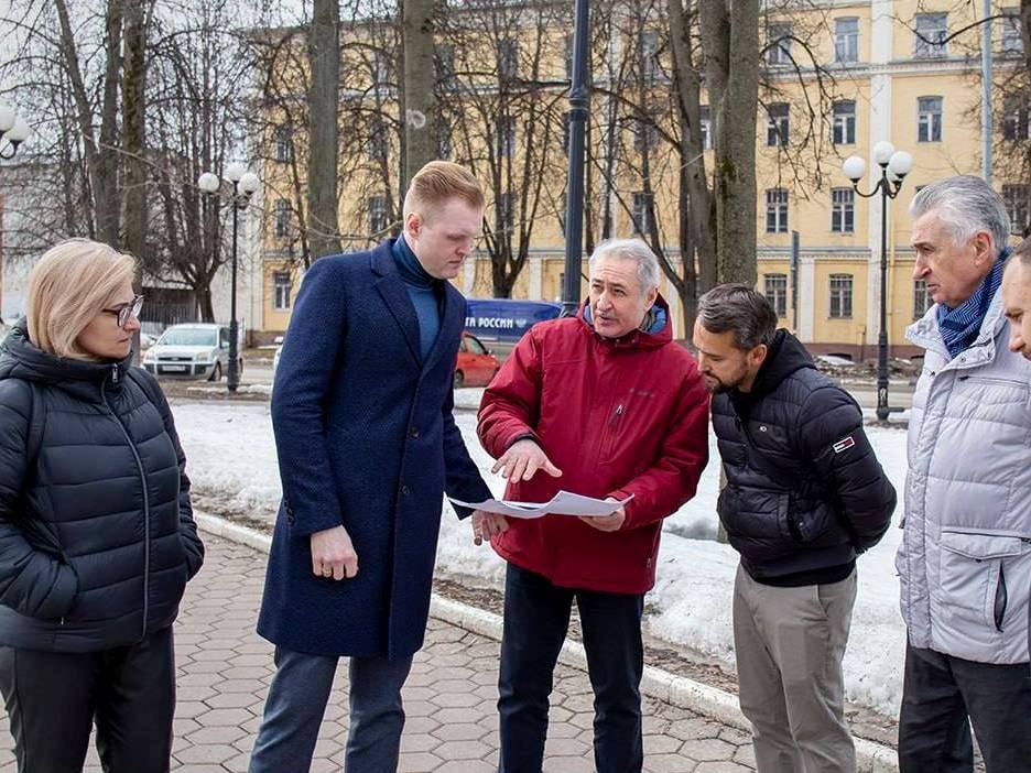 В Электростали установят памятный обелиск в честь героев СВО