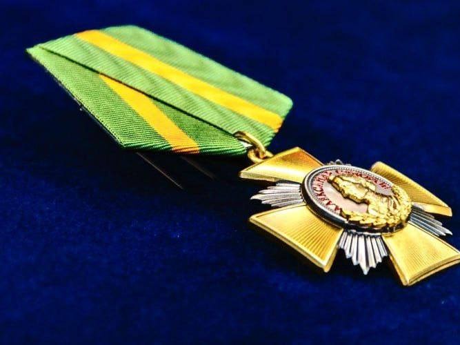 Дивизия имени Ф.Э. Дзержинского Балашихи награждена орденом Суворова