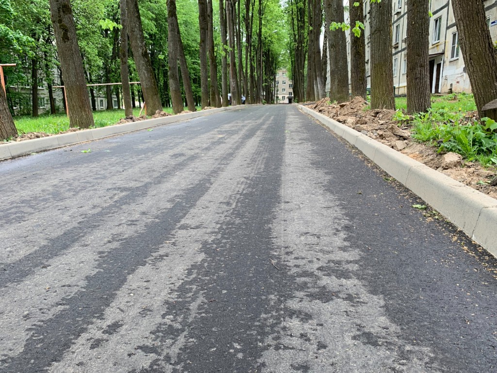 Дворы на улицах Шибанкова и Маршала Куркоткина благоустроят в августе