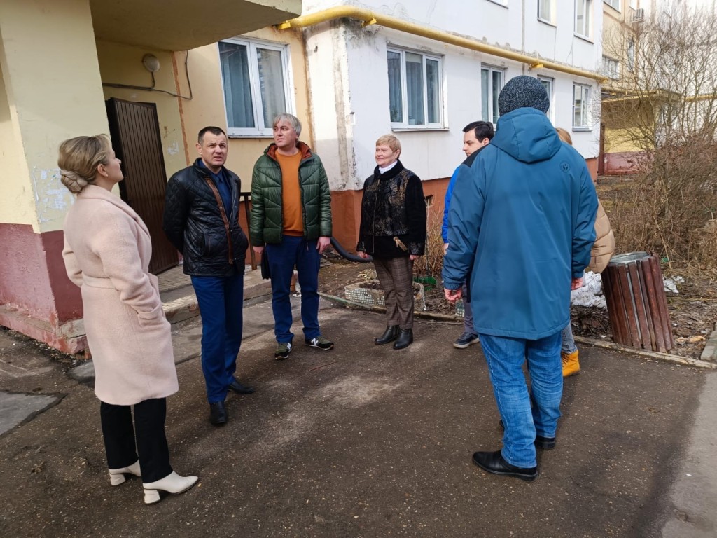 Жилой дом №6 на улице Комсомольской в Наро-Фоминске включили в план капремонта