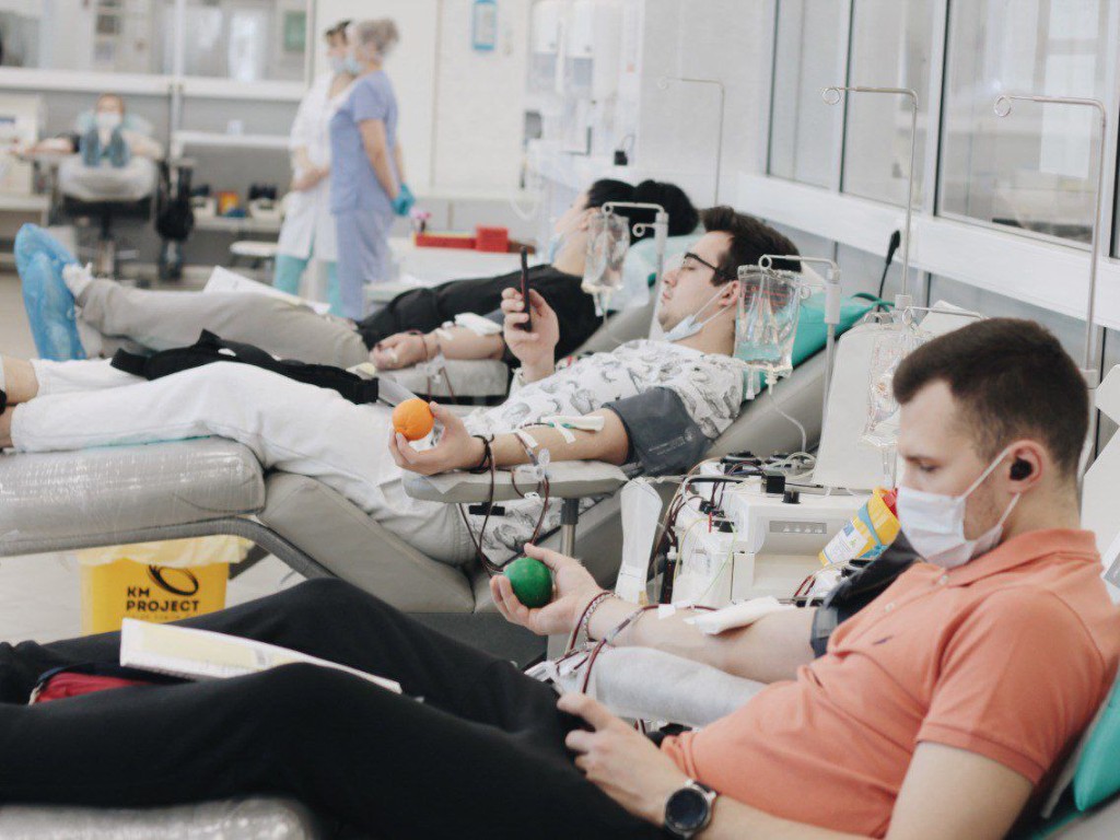 Жители Талдома могут сдать кровь на апрельских донорских акциях в Дубне