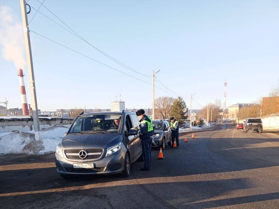 Инспекторы Госавтоинспекции проверили детские удерживающие устройства во время рейда