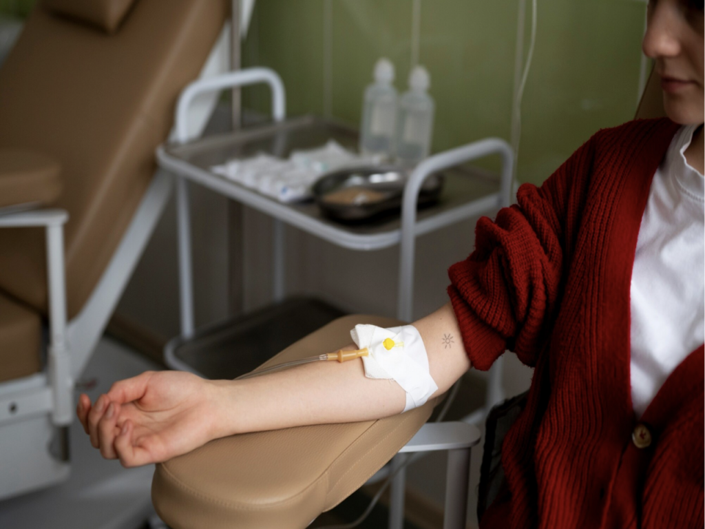Может быть опасно: врачи рассказали, кому нельзя сдавать кровь для пострадавших в «Крокусе»