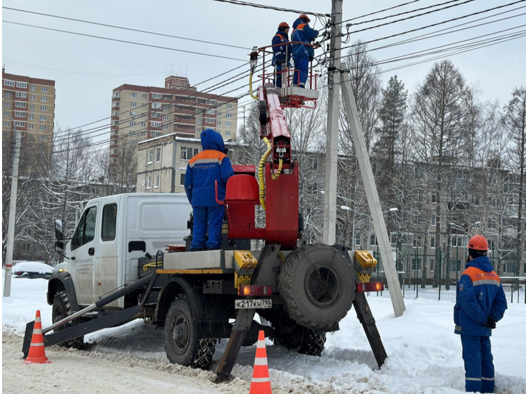 Жителей Ступина предупредили о возможном временном отключении электричества 19 марта