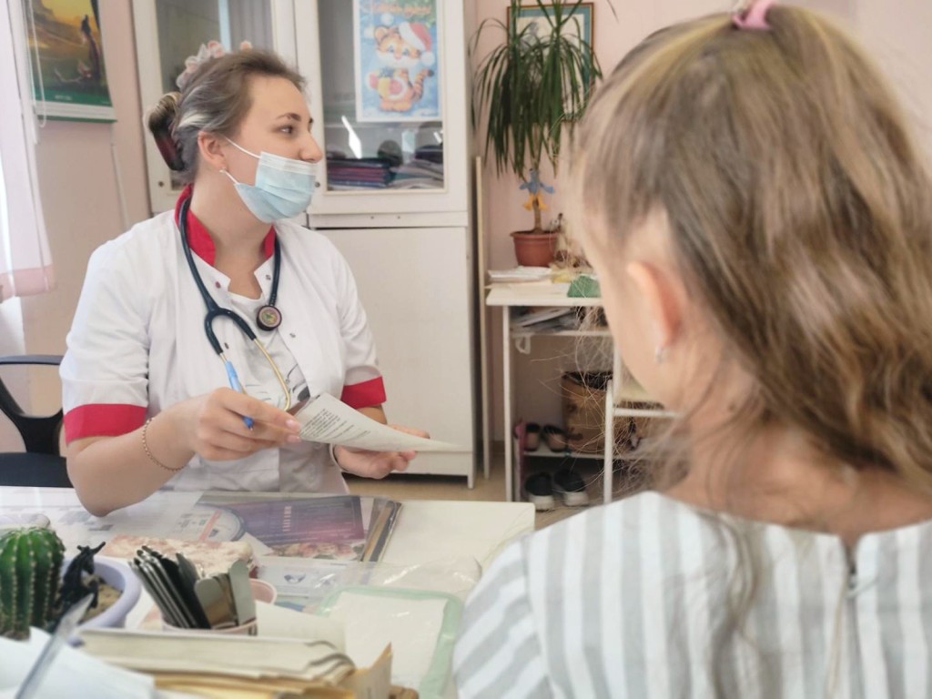 Детские врачи ступинской больницы посетят шесть отдаленных пунктов округа в апреле