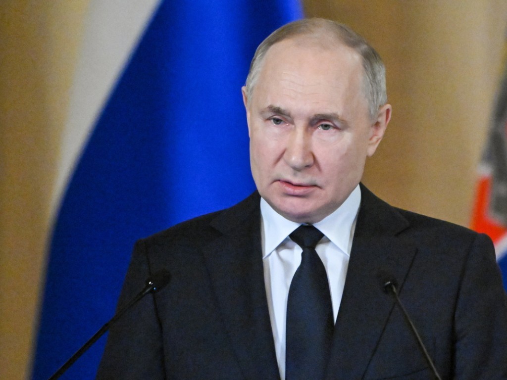 Путин обратится к россиянам по теракту в «Крокус сити холле» в Подмосковье