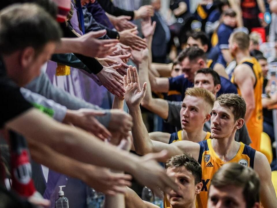 Баскетбольный клуб «Химки» одержал победу в регулярном сезоне чемпионата России