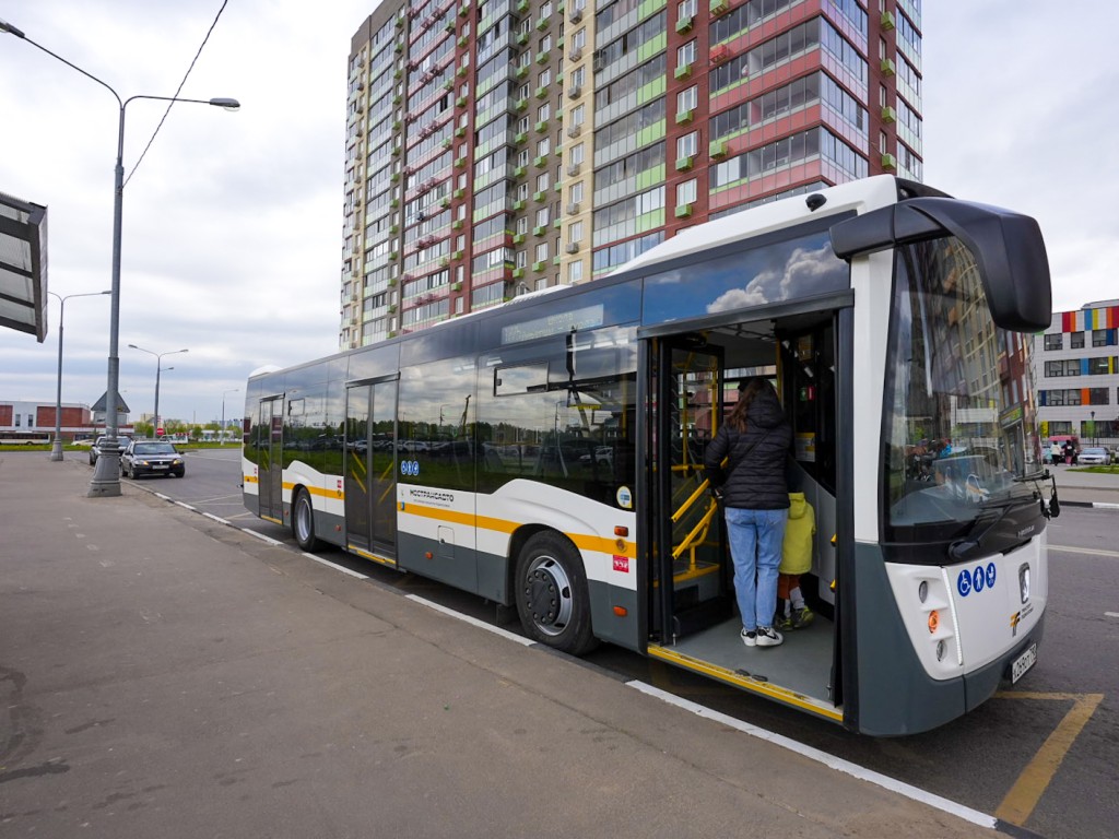 Нейросеть обеспечивая комфорт пассажиров в автобусах Сергиева Посада