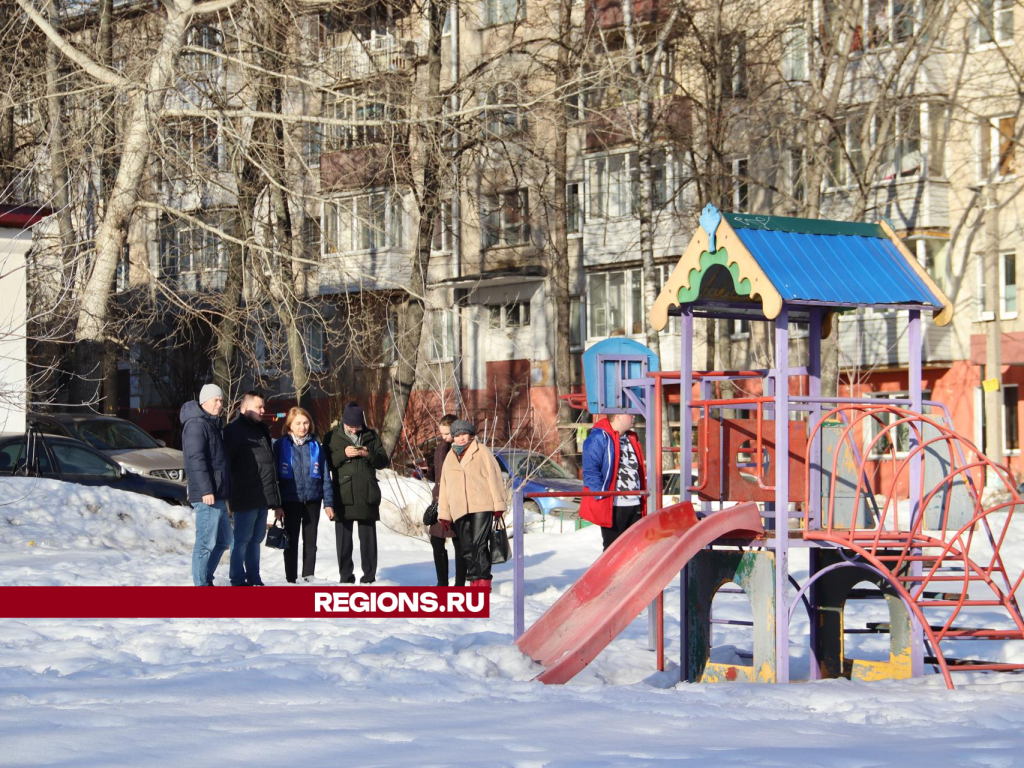 В Дзержинском обустроят новую детскую площадку