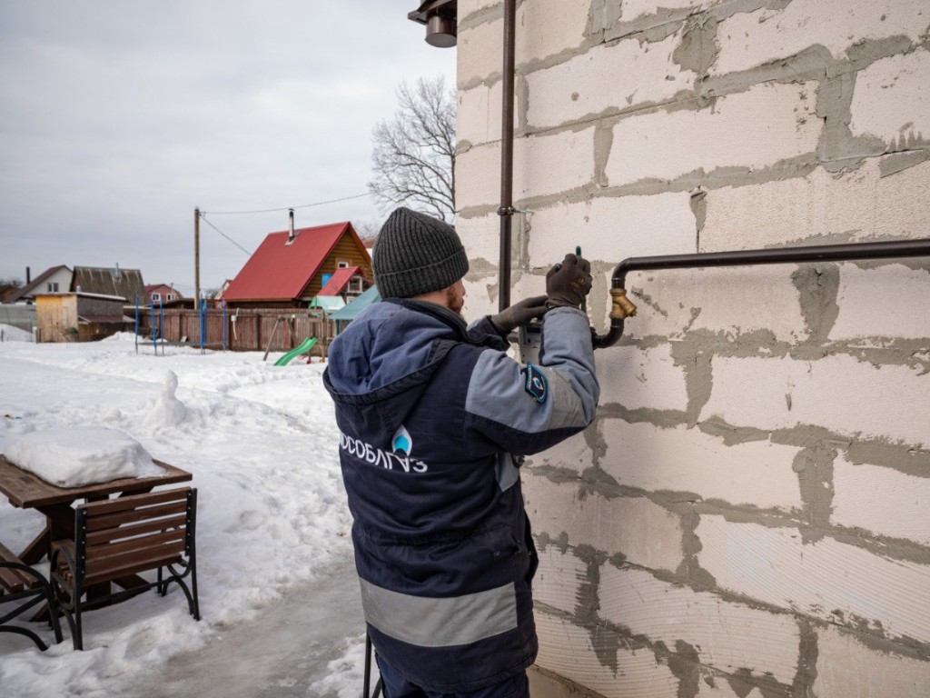 В деревне Фаустово продолжают подключать к газу жилые дома | REGIONS.RU /  Воскресенск