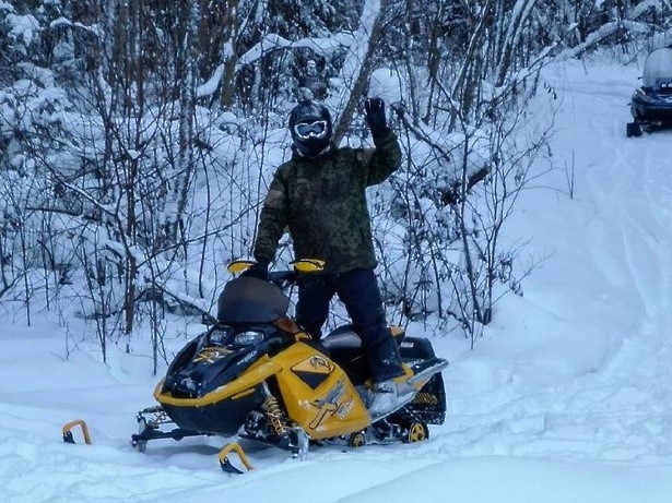 В некоторые заказники Подмосковья запрещен въезд на снегоходах