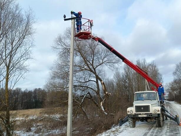 Масштабный ремонт ЛЭП прошел в Богородском округе