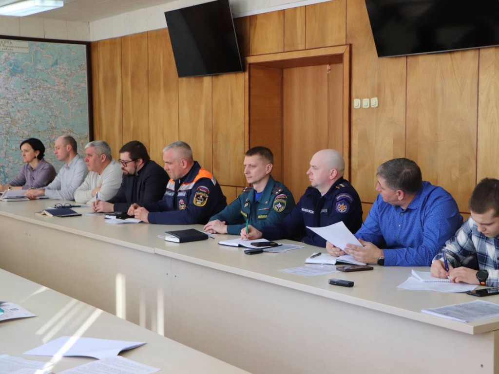 Противопаводковые мероприятия пройдут в Волоколамском округе