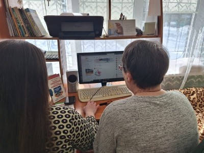 Пенсионеров обучат компьютерной грамотности в Беляногорской библиотеке