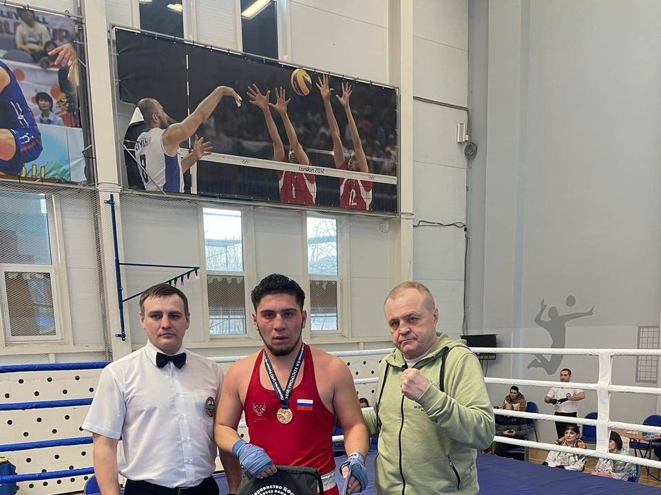 Боксер из Наро-Фоминска завоевал бронзовую медаль на первенстве ЦФО