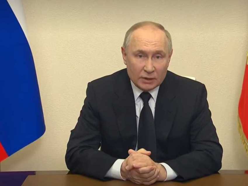 Президент России 24 марта объявил днем общенационального траура
