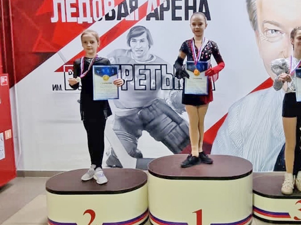 Серебро завоевала ступинская фигуристка на соревнованиях в Щелкове