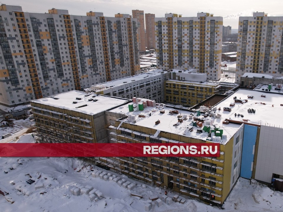 В микрорайоне 25А возводят долгожданную школу на 1100 учеников
