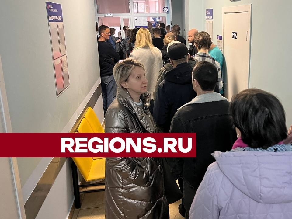 В Химках на станции переливания закончен сбор донорской крови на сегодня