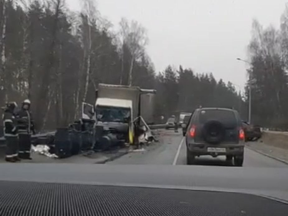 Страшная авария случилась возле деревни Хотеичи