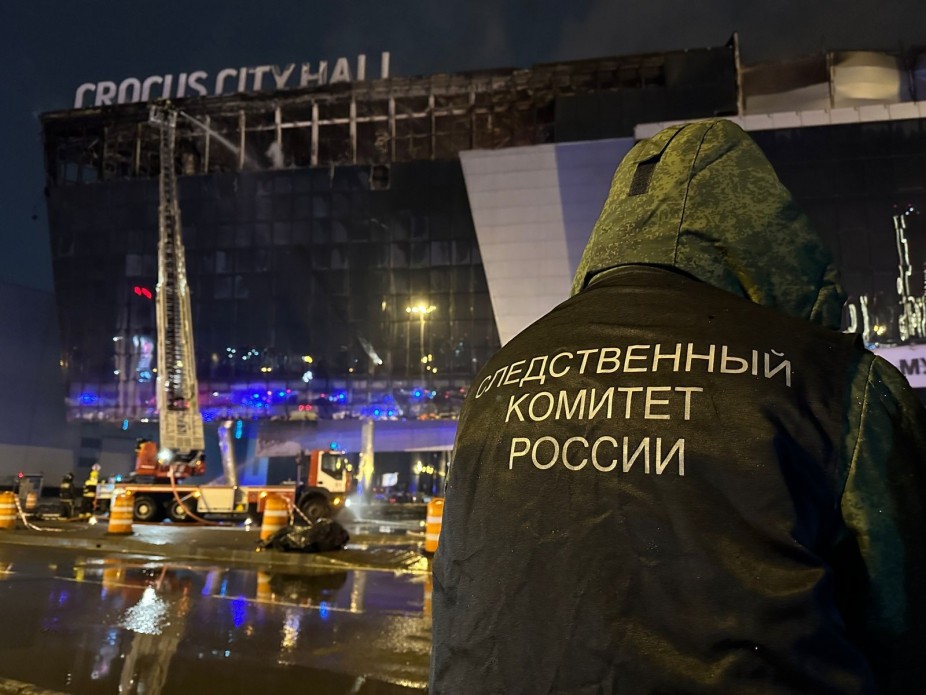 Следком России призывает очевидцев трагедии в Красногорске поделиться информацией
