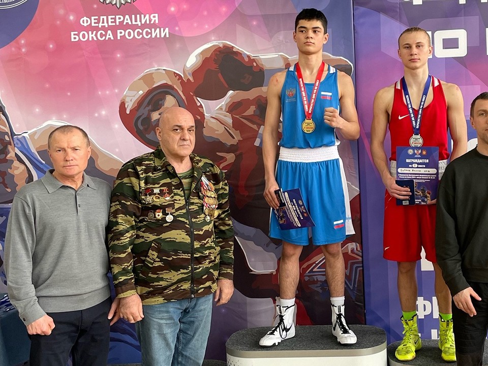 Боксер из Ивантеевки заработал путевки на два крупных турнира благодаря победе на первенстве ЦФО