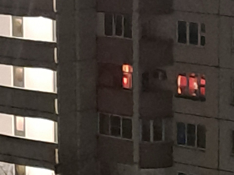 В Балашихе появилась улица красных фонарей