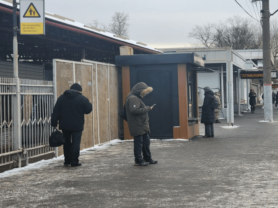 На Ярославском направлении сбой в графике движения электричек