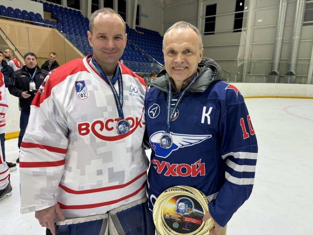 Хоккейный турнир назвали в честь Героя РФ и почетного гражданина Воскресенска