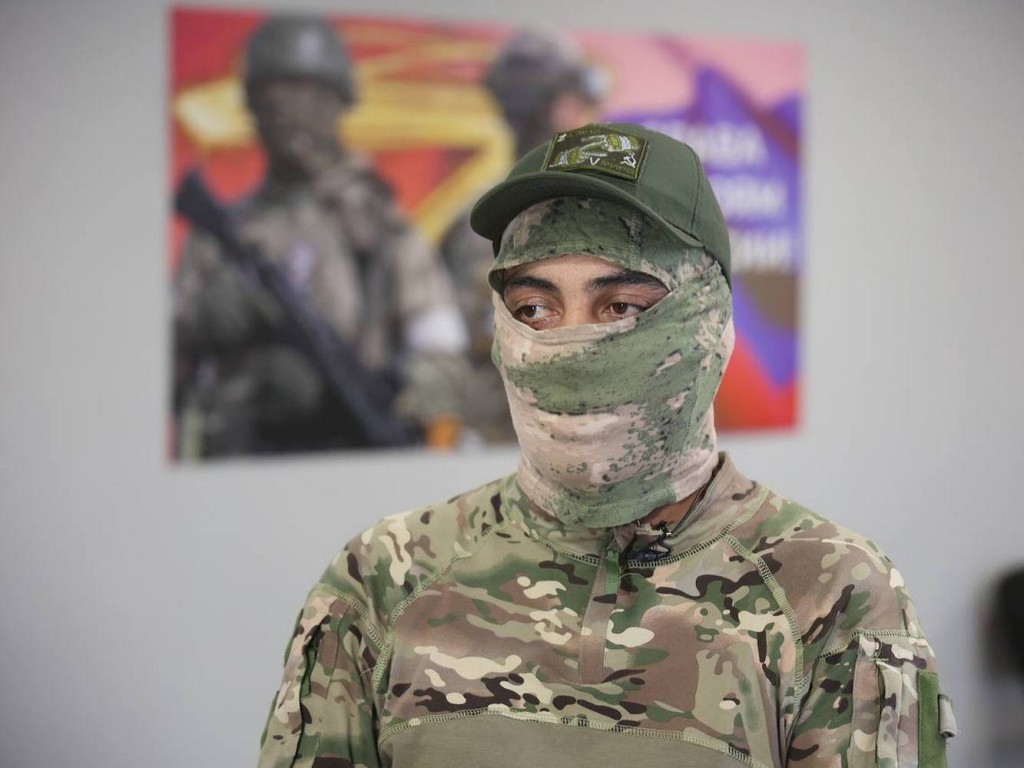 Луховичане проходят подготовку в специализированном пункте отбора контрактников в Балашихе