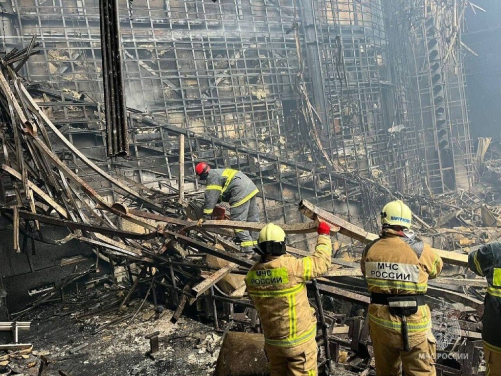 Число погибших в результате теракта в «Крокусе» выросло до 115 человек |  REGIONS.RU / Дзержинский