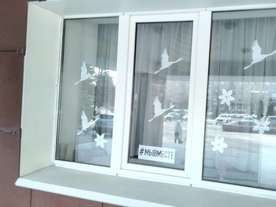 Воскресенск присоединился к акции памяти жертв трагедии в «Крокусе»