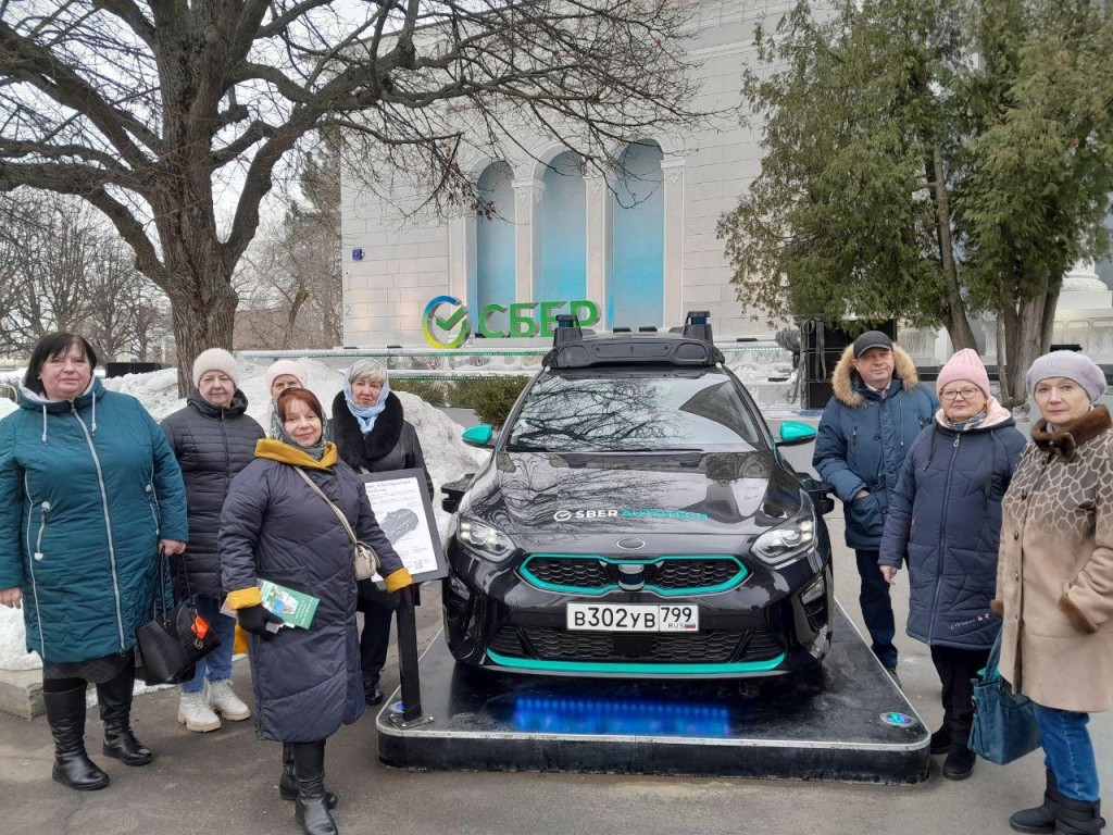 Активные долголеты Можайска восхитились величием страны на выставке «Россия»