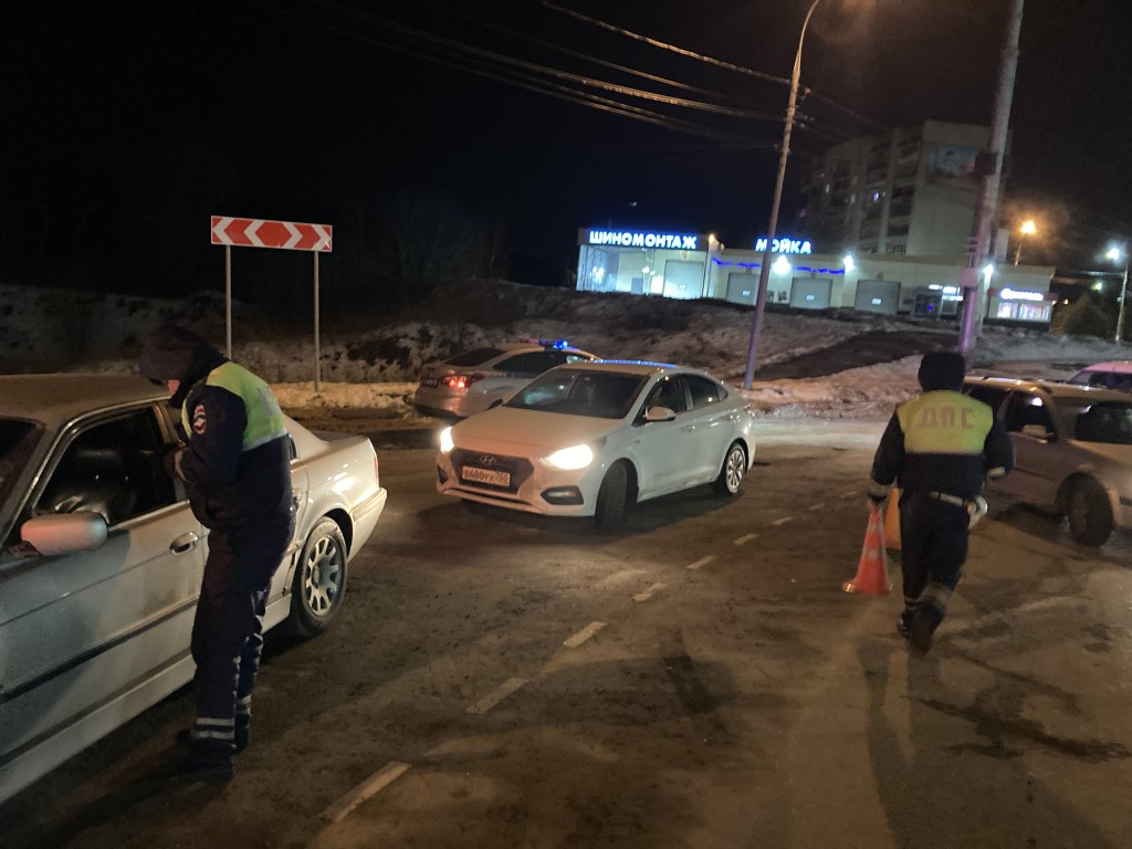В Наро-Фоминске госавтоинспекторы не выявили ни одного пьяного водителя