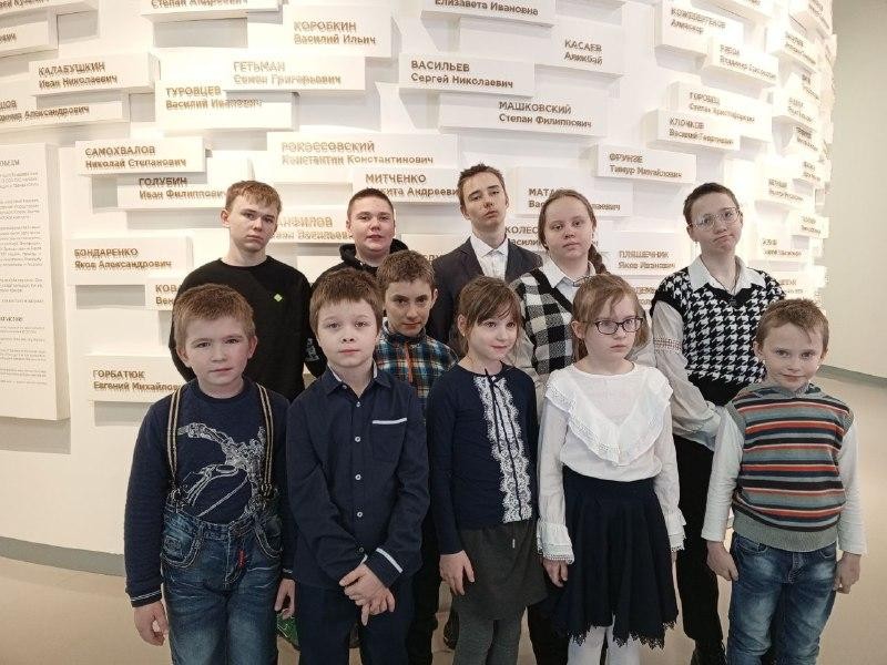 Детей из Рузы познакомили с экспонатами музейного комплекса Зои Космодемьянской