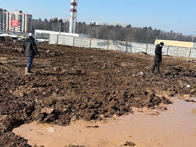 Минэкологии потребовало прекратить загрязнение почвы в ленинском ЖК