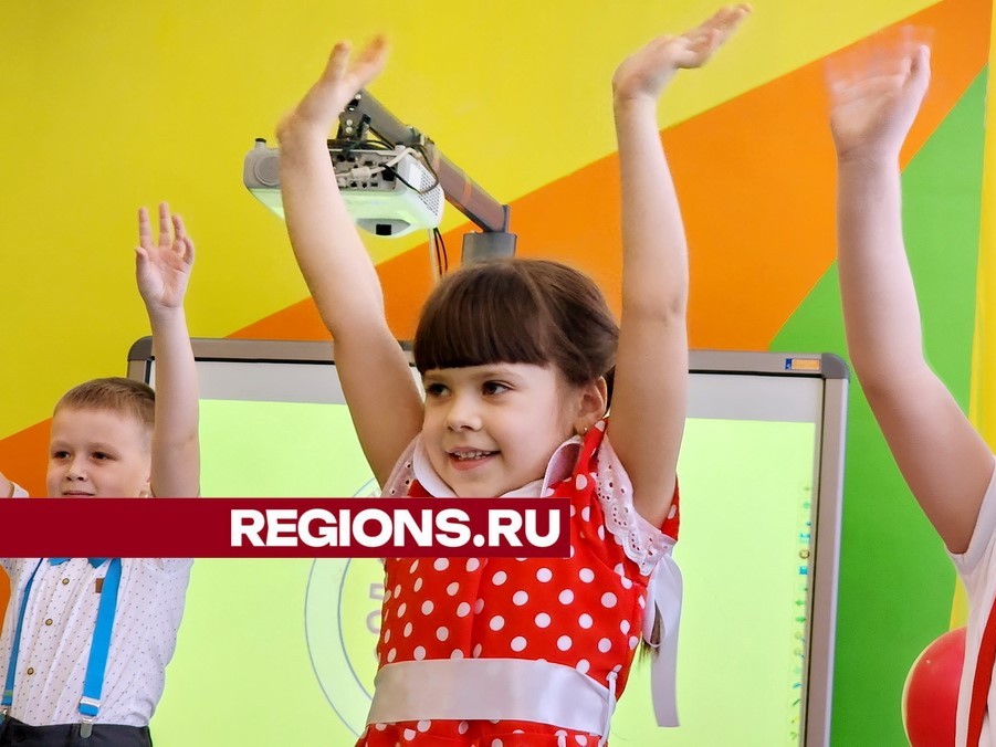 Свыше 70 новых школ и детсадов откроются в Подмосковье до конца года
