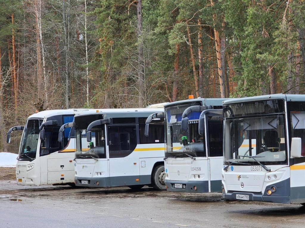 Автобус - «призрак из прошлого» заметили жители Протвино на улицах города