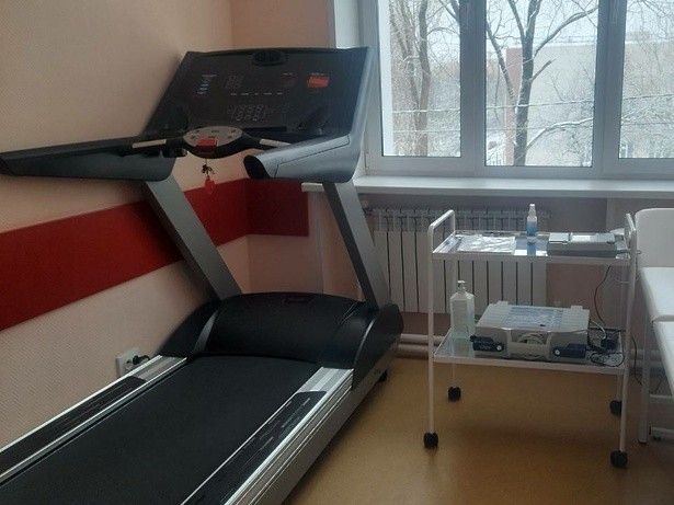 Отделение спортивной медицины действует в Чехове в больнице на Гагарина, 37