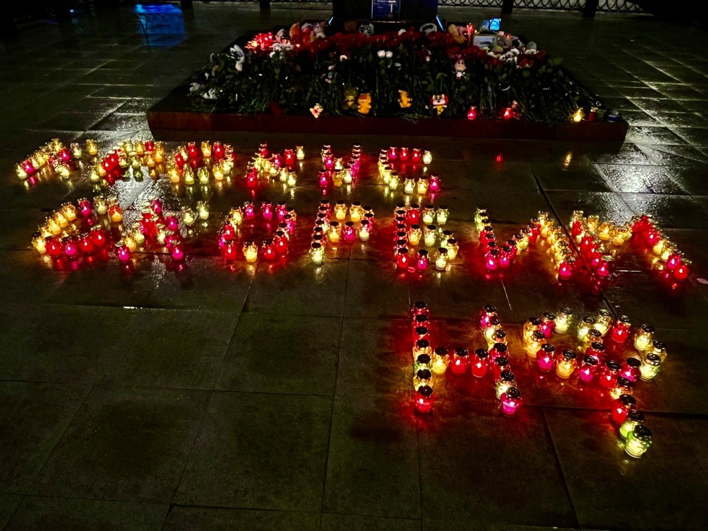 Наро-Фоминск зажег «Свечу памяти»