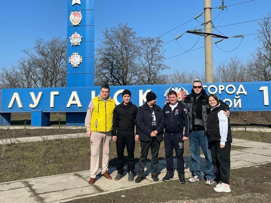 Председатель молодежного парламента Шатуры побывала с гуманитарной миссией в Луганске