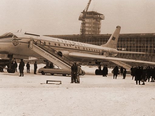 Аэропорт Домодедово отмечает юбилей: 60 лет назад здесь начались пассажирские авиаперевозки