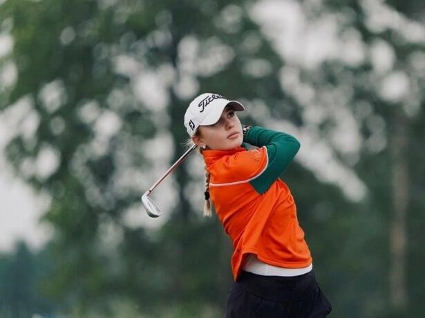 Гольфистка из Подмосковья завоевала бронзу на международных соревнованиях