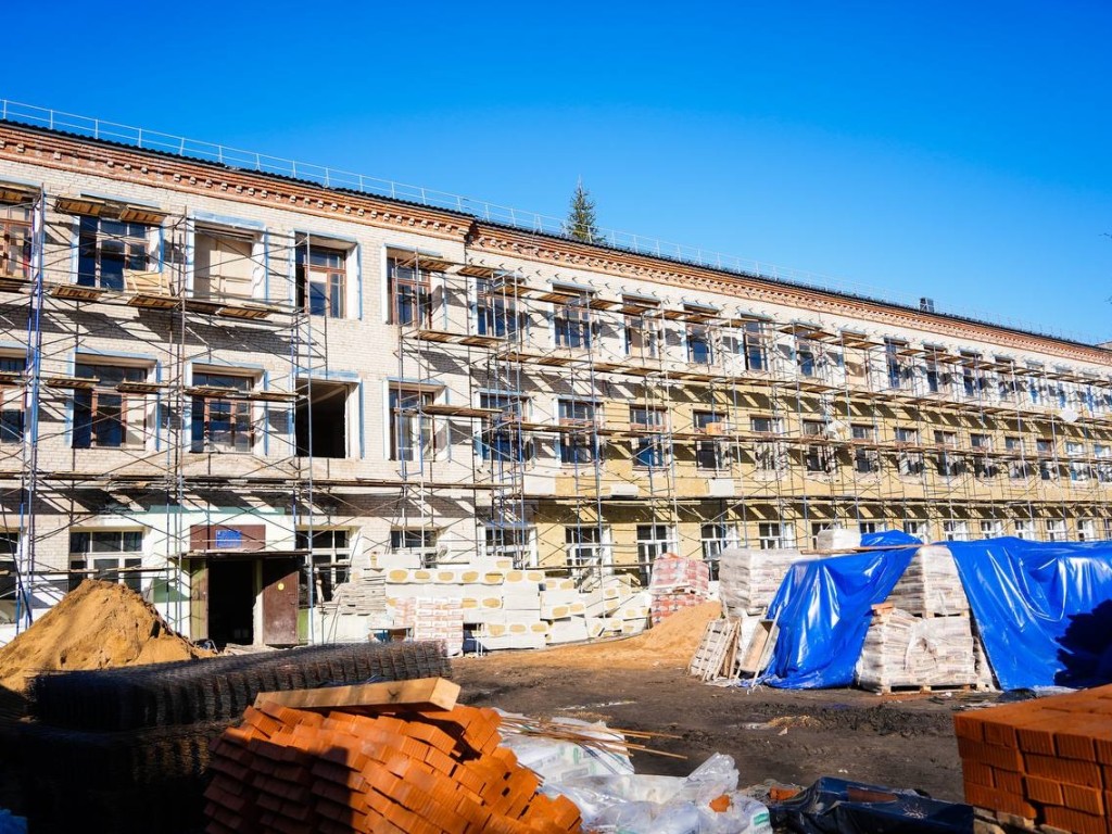 Капитальный ремонт школы в Шатурторфе планируют закончить к сентябрю