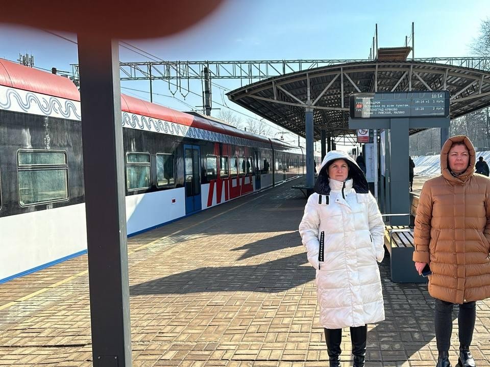 Жителей Люберец призвали к безопасности при переходе через железнодорожные пути станции Красково