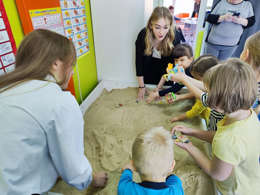 Орехово-Зуевские дошкольники попробовали себя в роли археологов