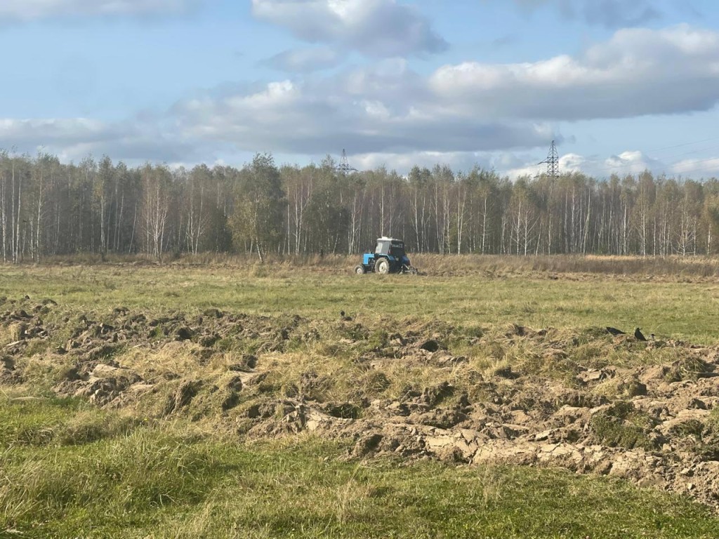 Новое фермерское хозяйство в Подмосковье получило 12 га на развитие