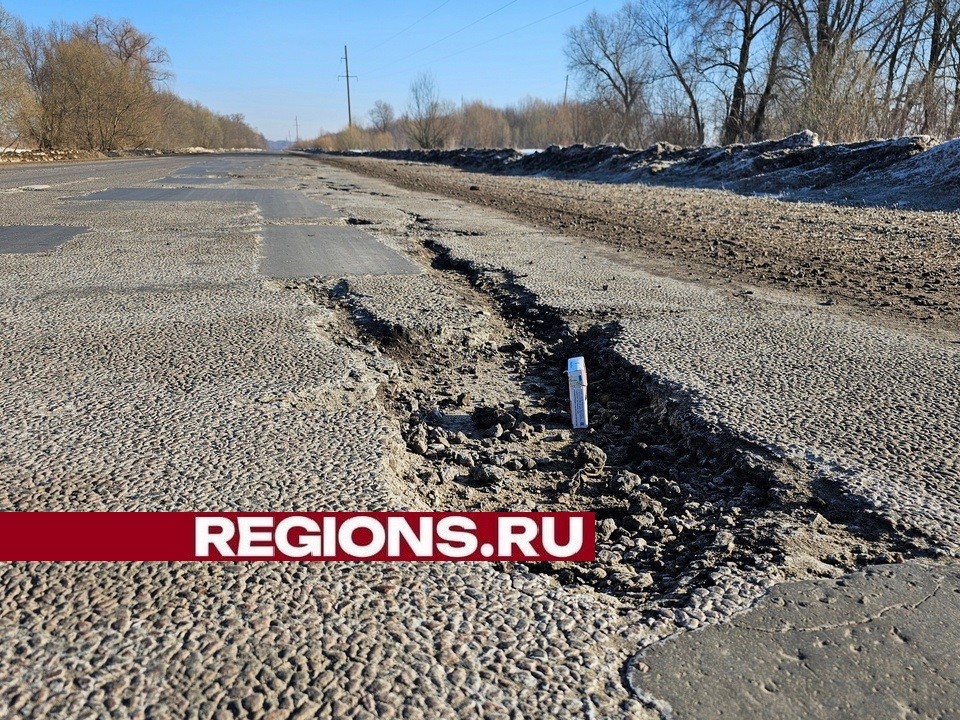 Уже не дорога, а направление: жители просят обновить участок проезжей части до Дединовской переправы